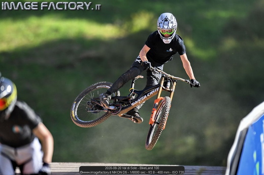 2020-08-20 Val di Sole - BikeLand 100